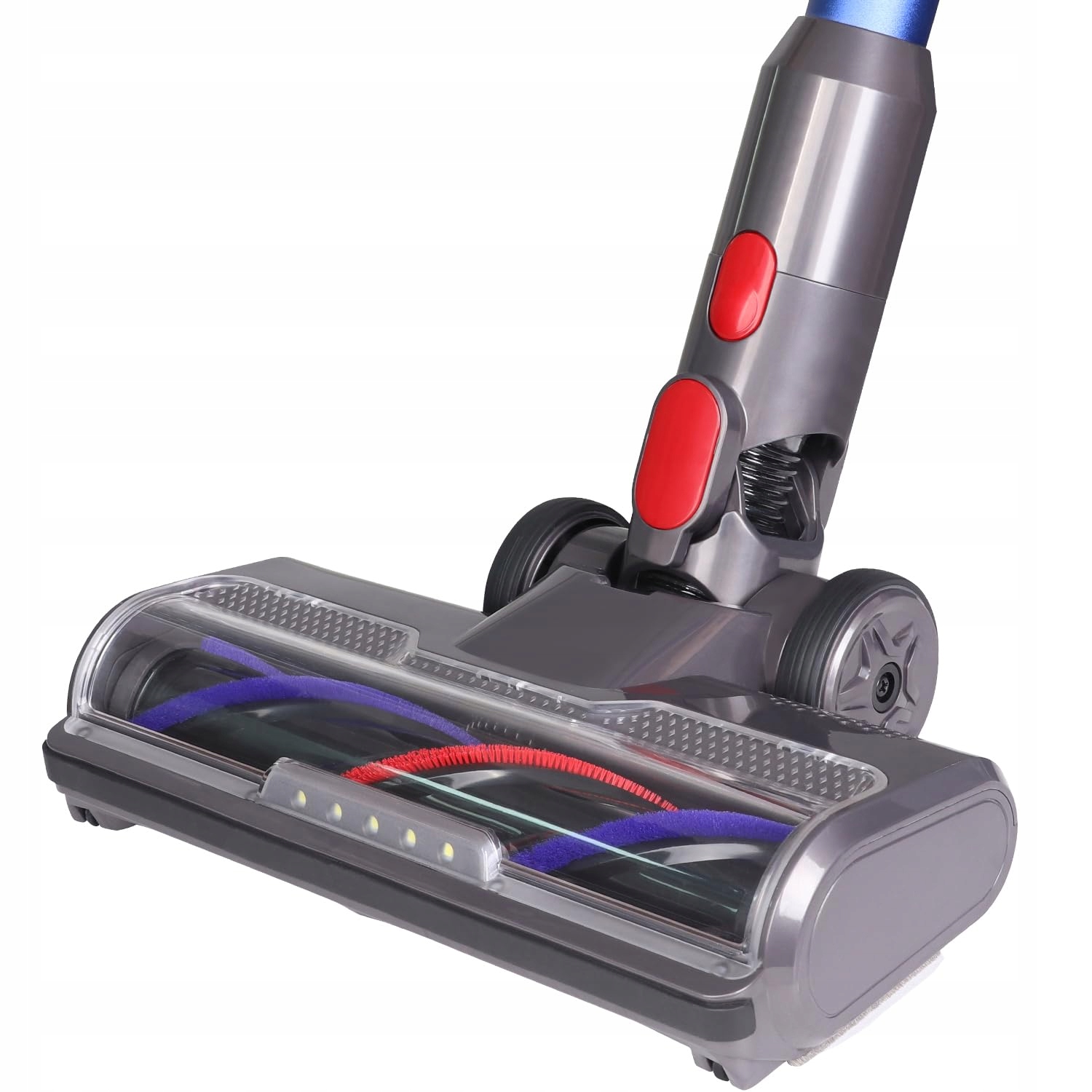 Kartáč pro Dyson V7 V8 V10 V11 V15 Led podlahová hubice, náhrada