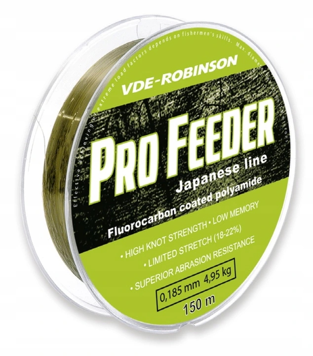 Żyłka Robinson Pro Feeder 150M 0,245MM