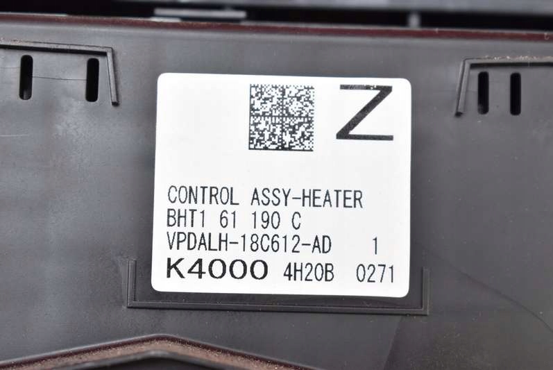 control panel air conditioning devices KLIMY BHT1-61-190-C MAZDA 3 3 III BM 13-16