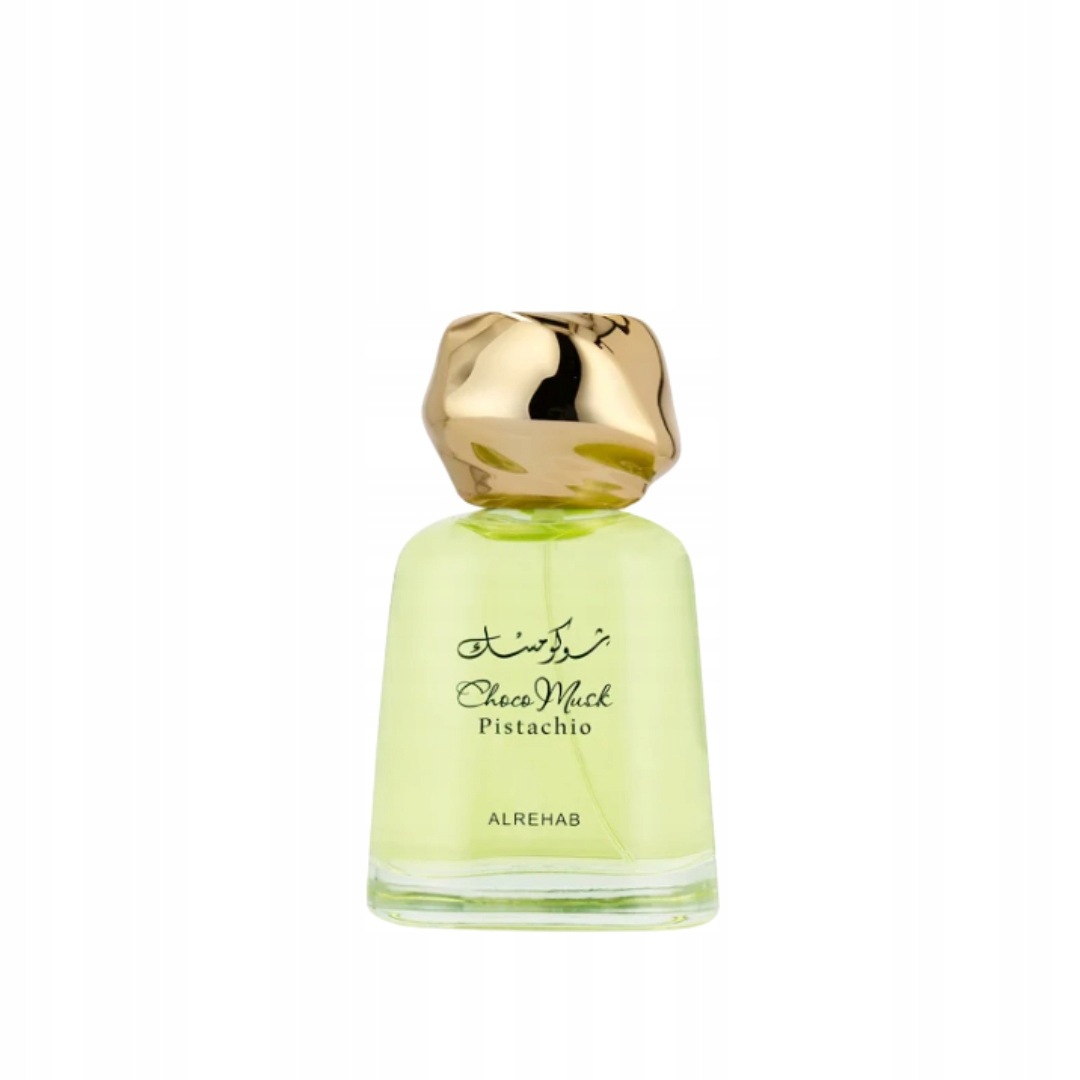 Choco Musk Pistachio Perfumy Arabskie Malina, Migdał, Wanilia 100 ml Rehab
