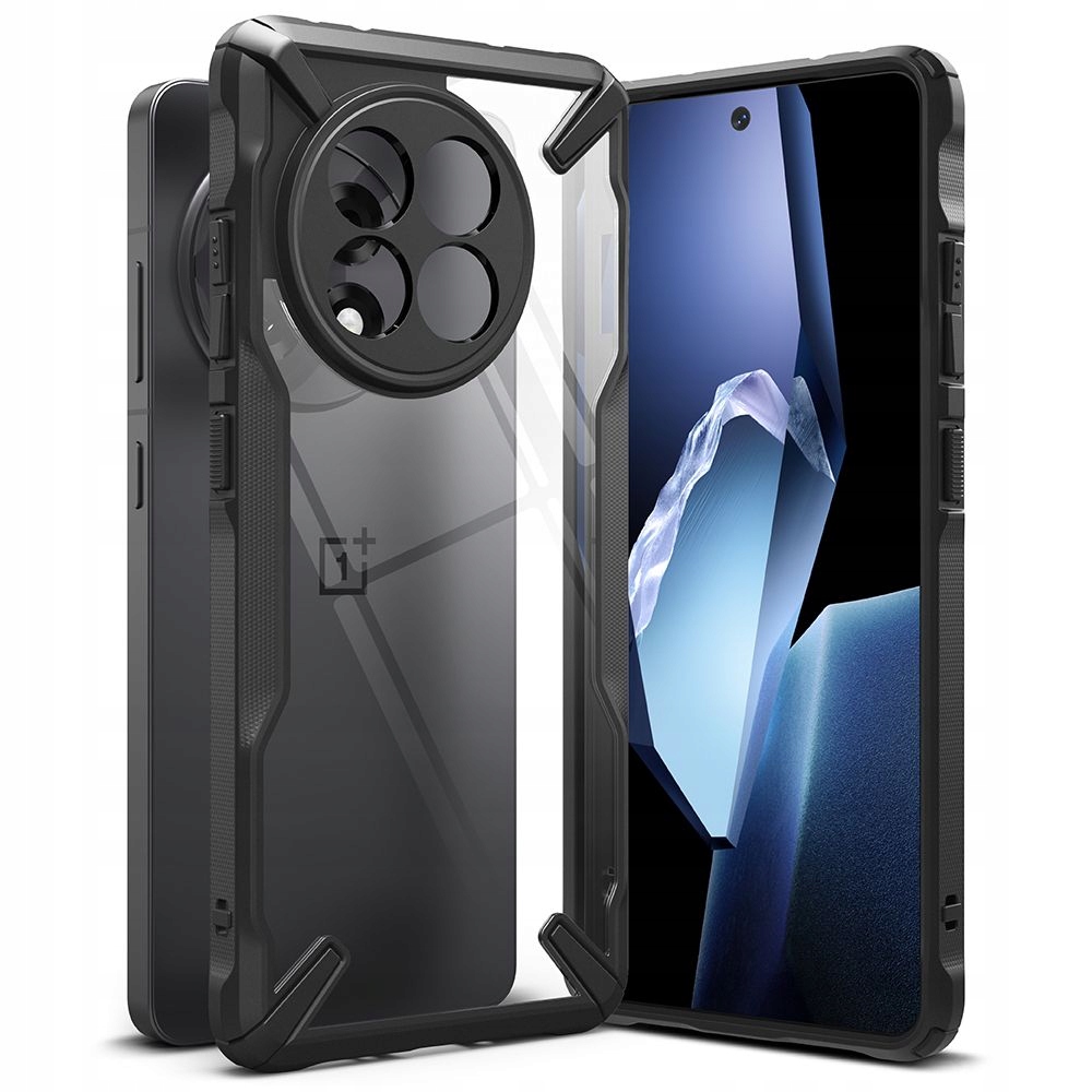 Etui Do Oneplus 13R Ringke Fusion X Black