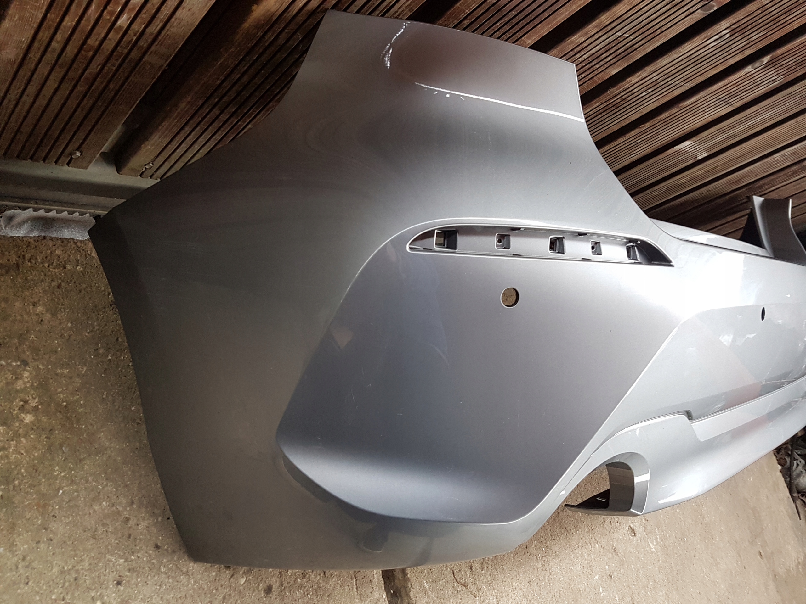 bumper rear rear part BMW SERIA 1 F40