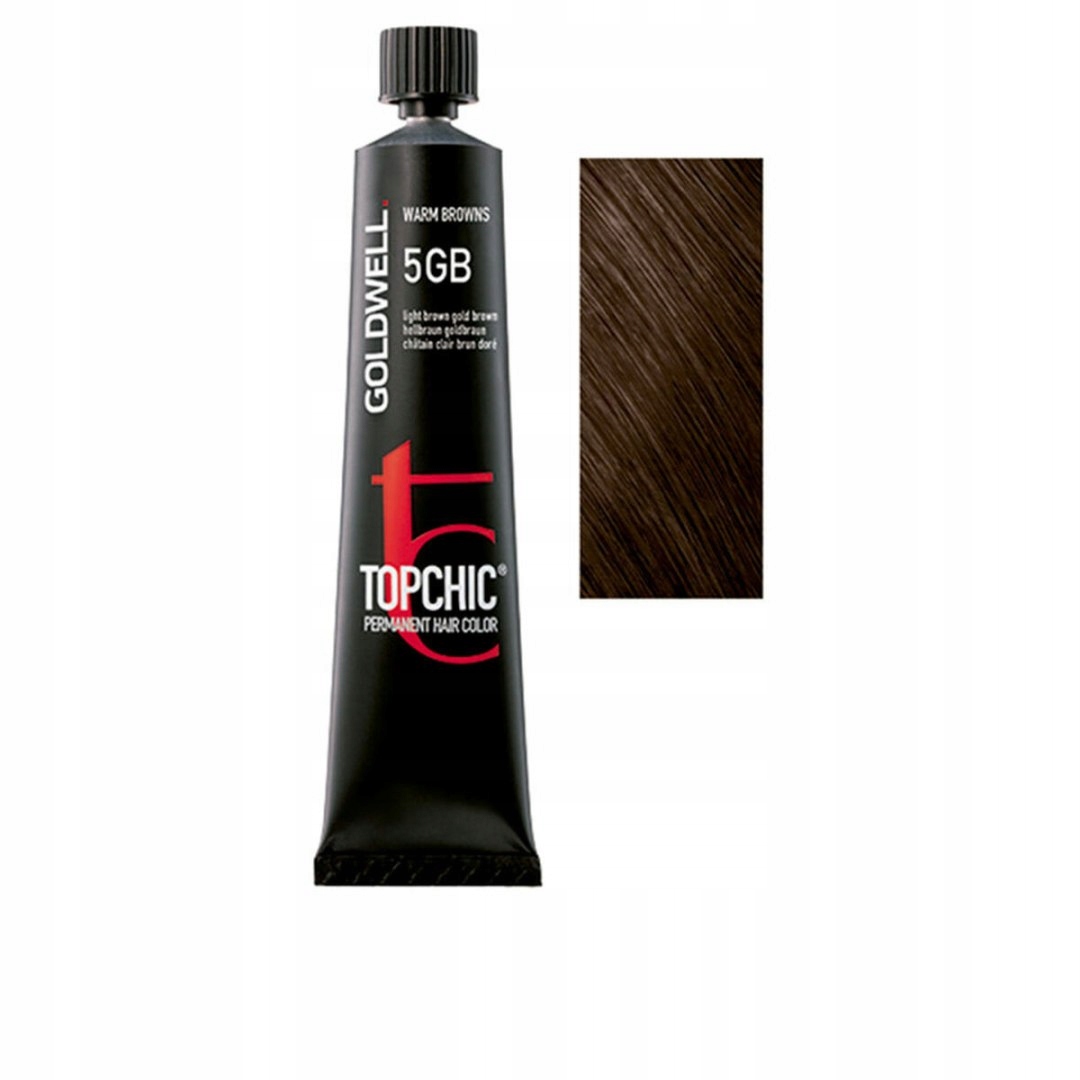 Trvalé barvení Goldwell Topchic N 5GB 60 ml