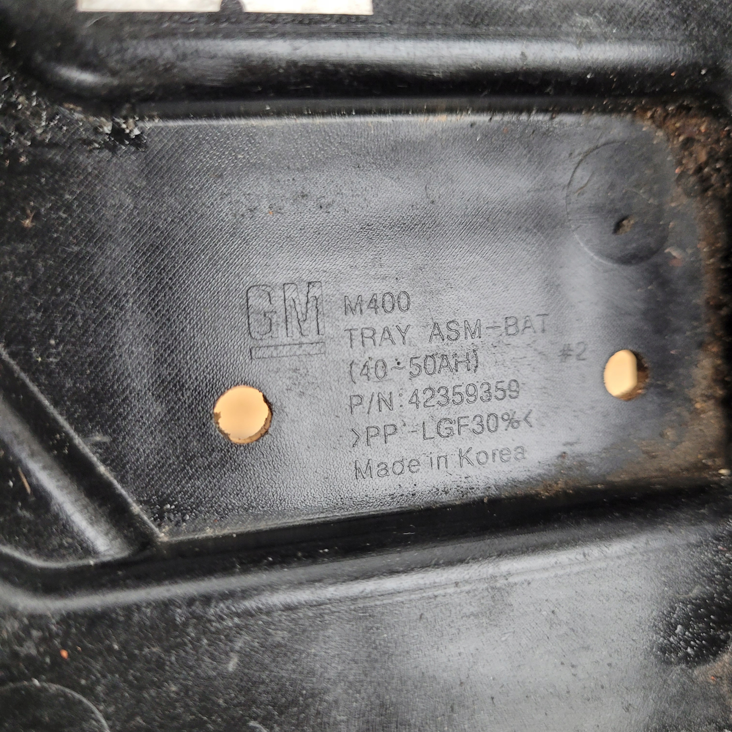 grundlage batterie OPEL KARL 42359359