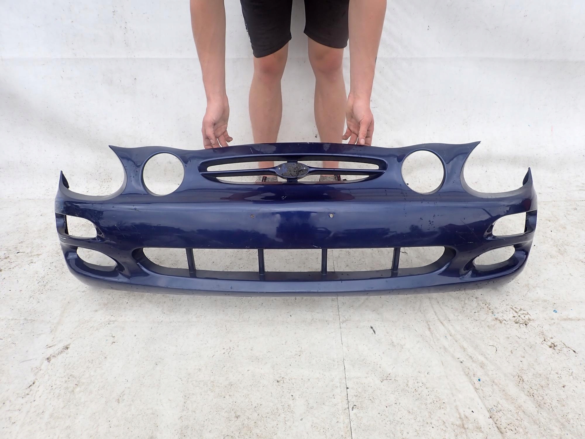 KIA SHUMA and 1 97-00 bumper front front