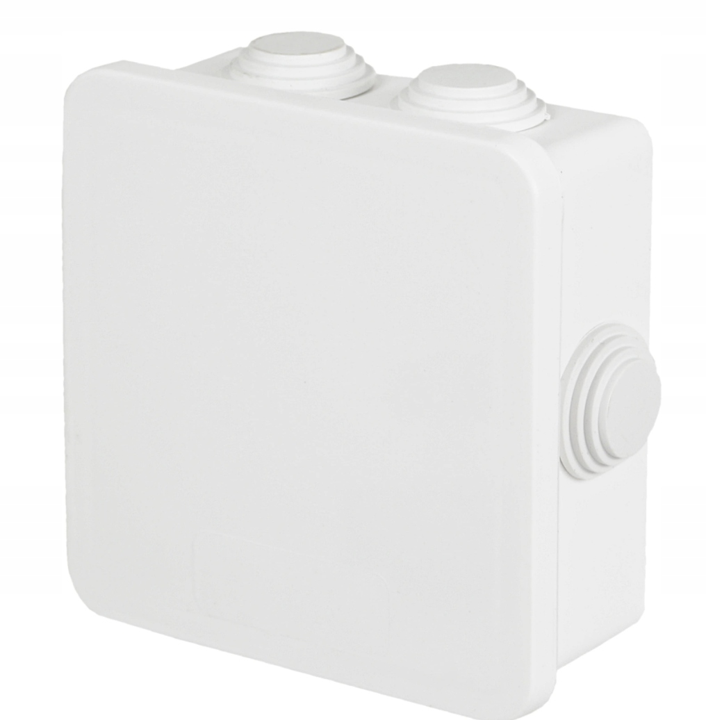 

Puszka elektryczna natynkowa Adelid 85x85x40 IP40