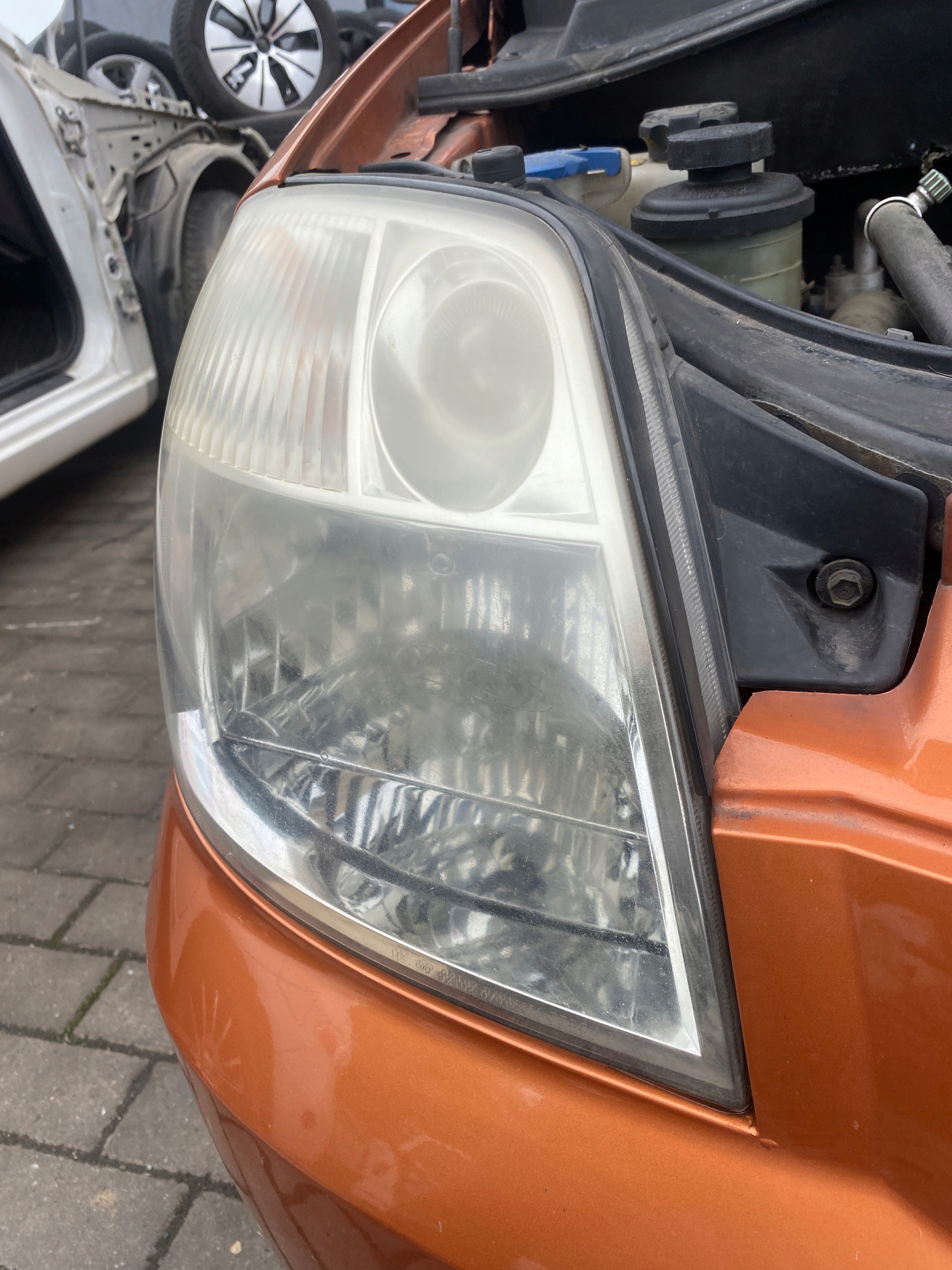 REFLEKTOR light right front front Kia Picanto 1 and 04-11