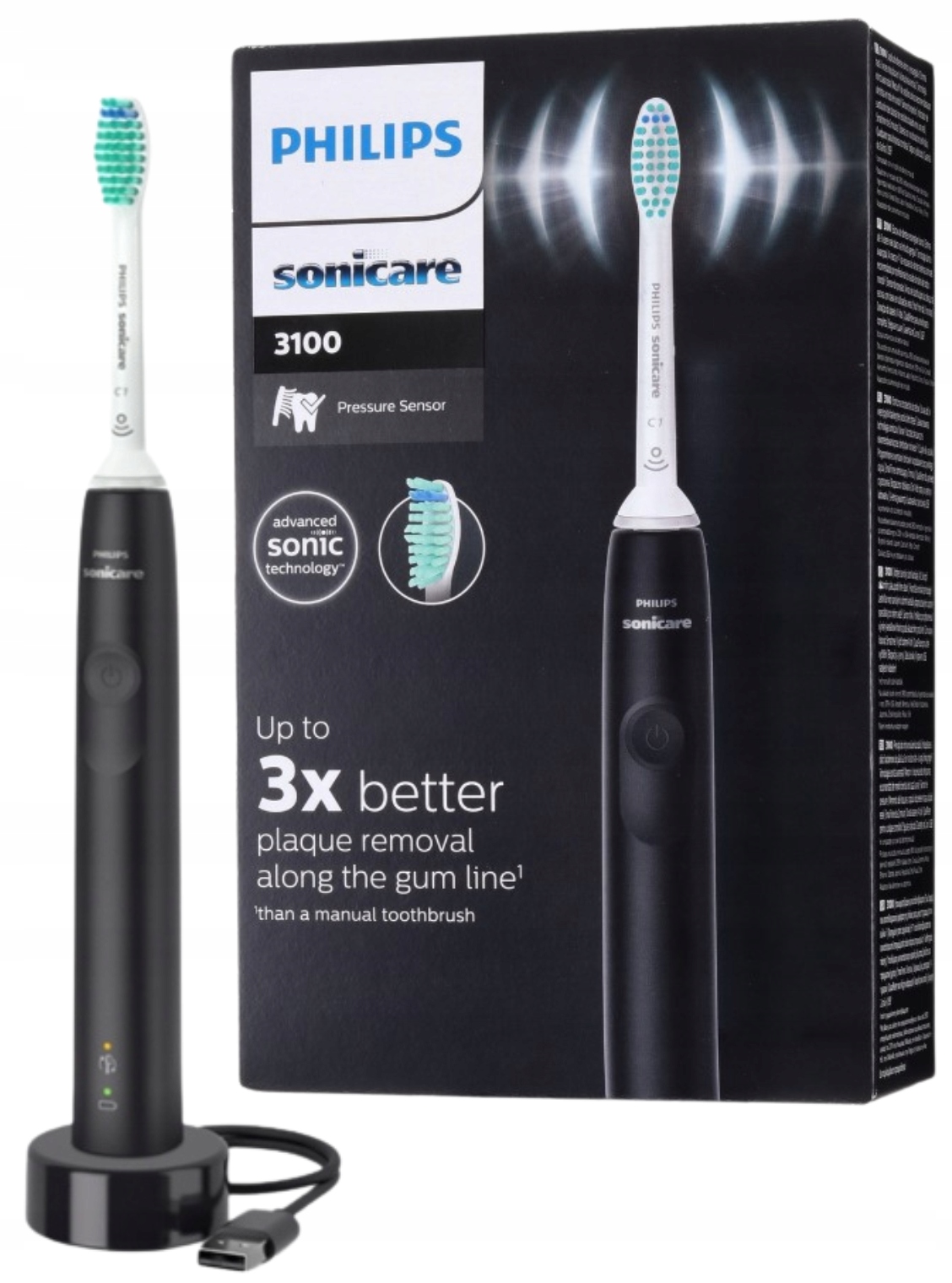 Szczoteczka soniczna Philips Sonicare Hx 3671/14 seria 3100