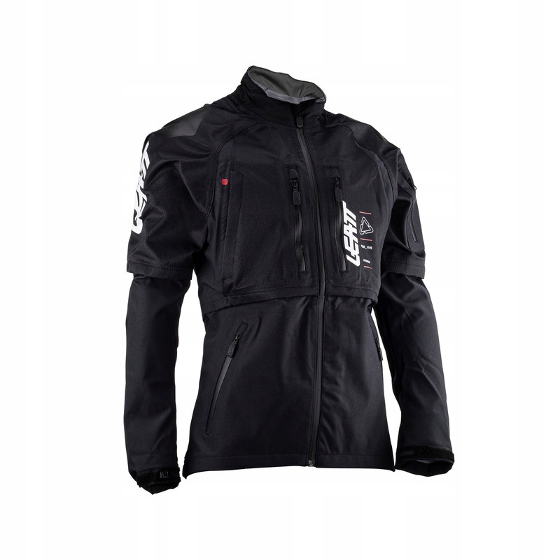 Textilná Motocyklová Bunda Leatt Moto 4.5 Hydradri Black L