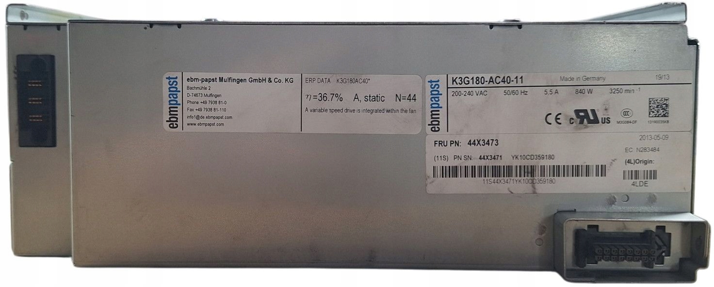 LENOVO Wentylator / Blower do Bladecenter - 44X3473