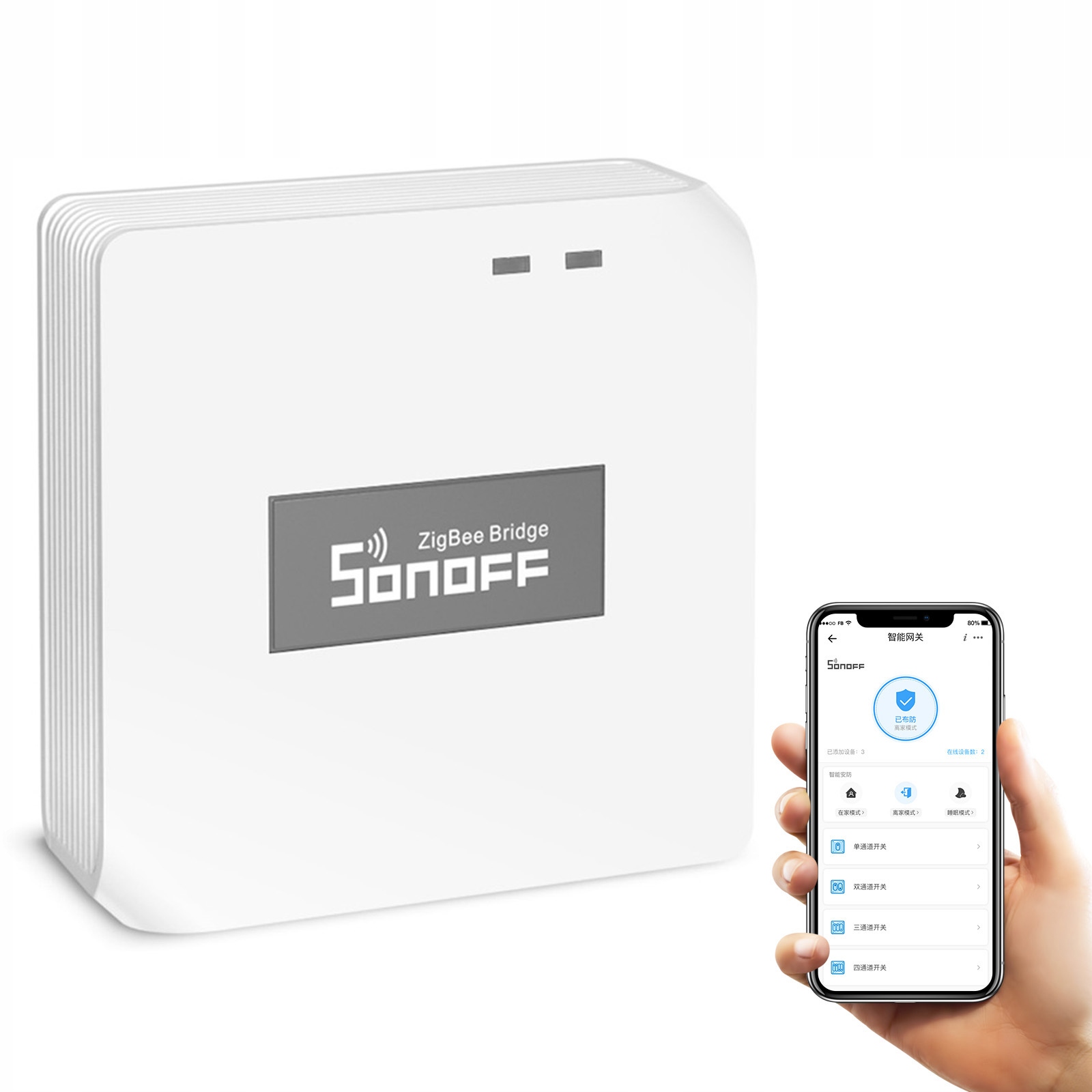 SONOFF Zigbee Bridge Pro inteligentny most Zigbee bramka WiFi ZB Bridge-P