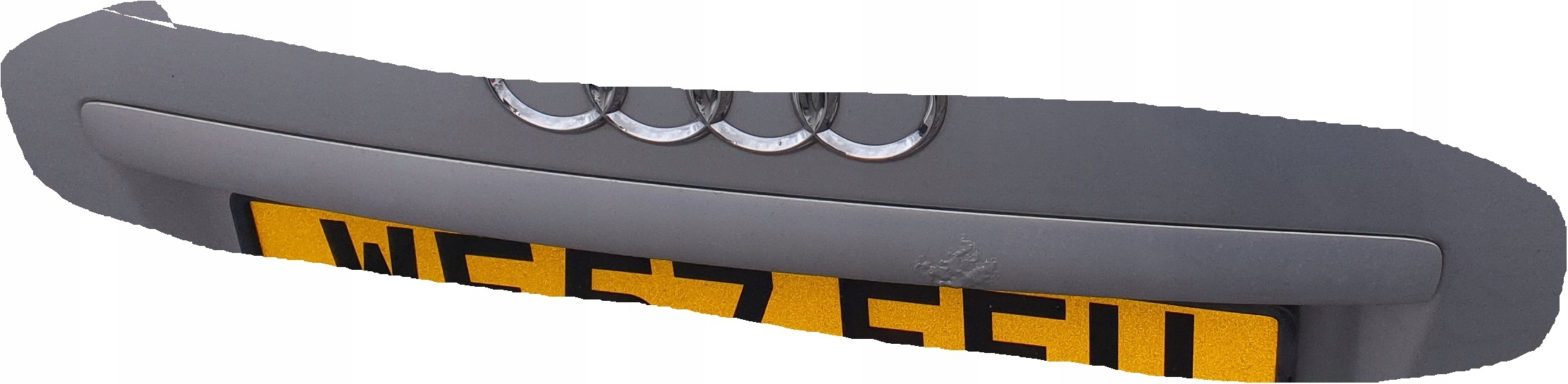 Audi A8 D3 4E номерной знак LX7W