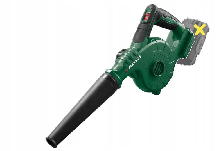 Parkside Dmuchawa do liści Paugb A1 234 km/h następca Plba 20 Li