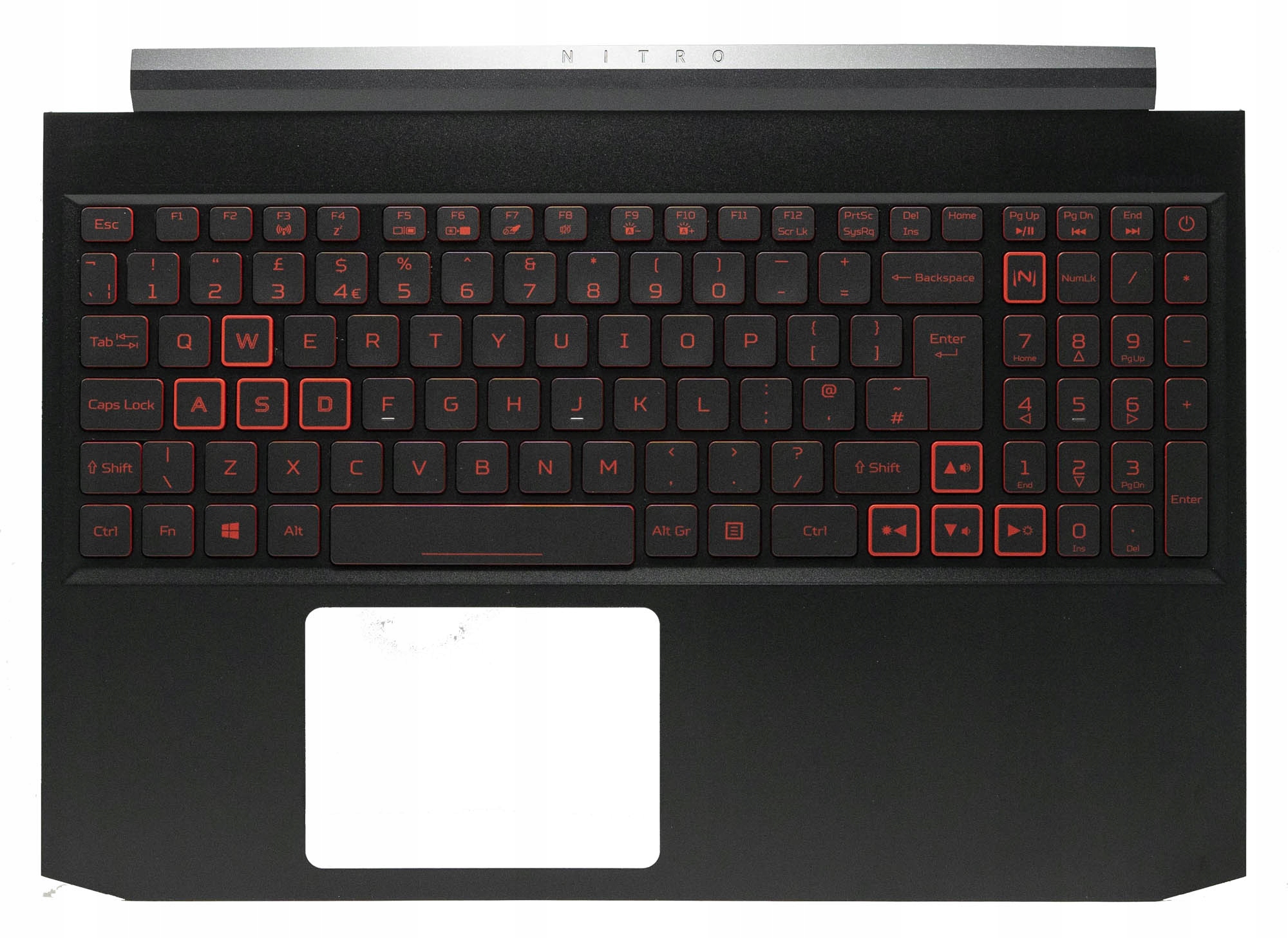 Klávesnice Acer Aspire Nitro AN715-51 6B.Q5GN2.011 Do 1050K1/1650