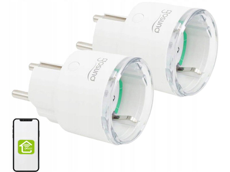 Inteligentne gniazdko Gosund SP111-2 Wi-Fi (2 szt.)