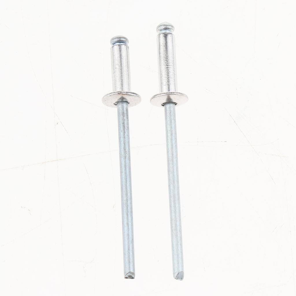 NITY Z ŁBEM KOPUŁKOWYM OTWARTE 1000 ZE STALI NIERDZEWNEJ 3mm 3,0x12mm Marka inna