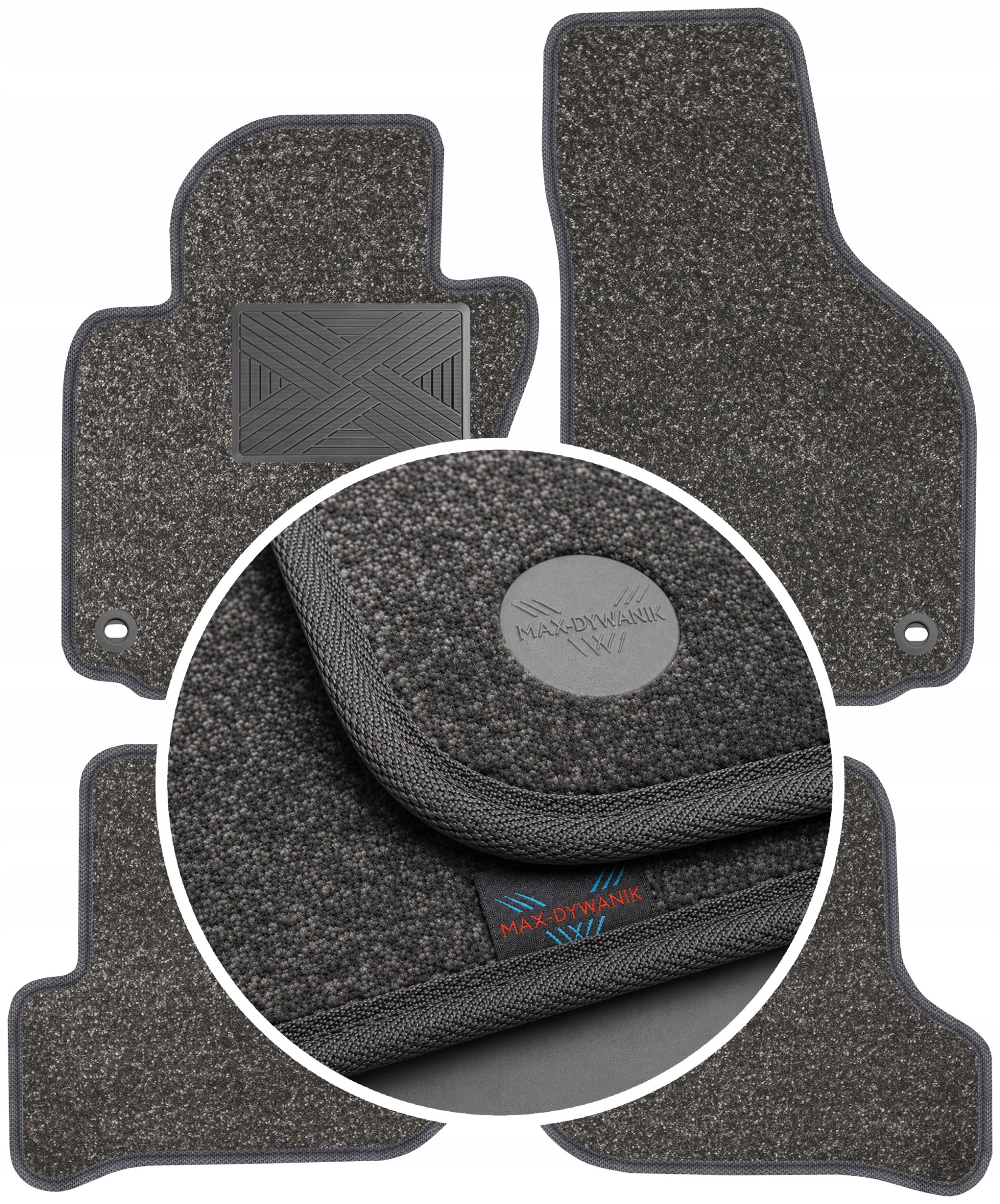 Vw Golf V 2003-2009 Autokoberce Perl-Line 12 mm