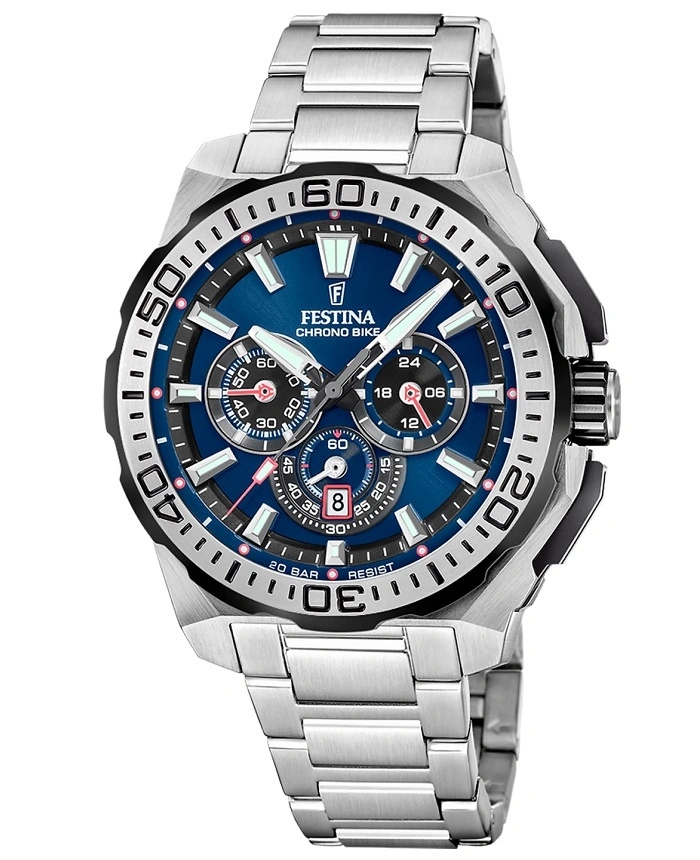 Pánské hodinky Festina F20724/2 Chrono Bike Diver