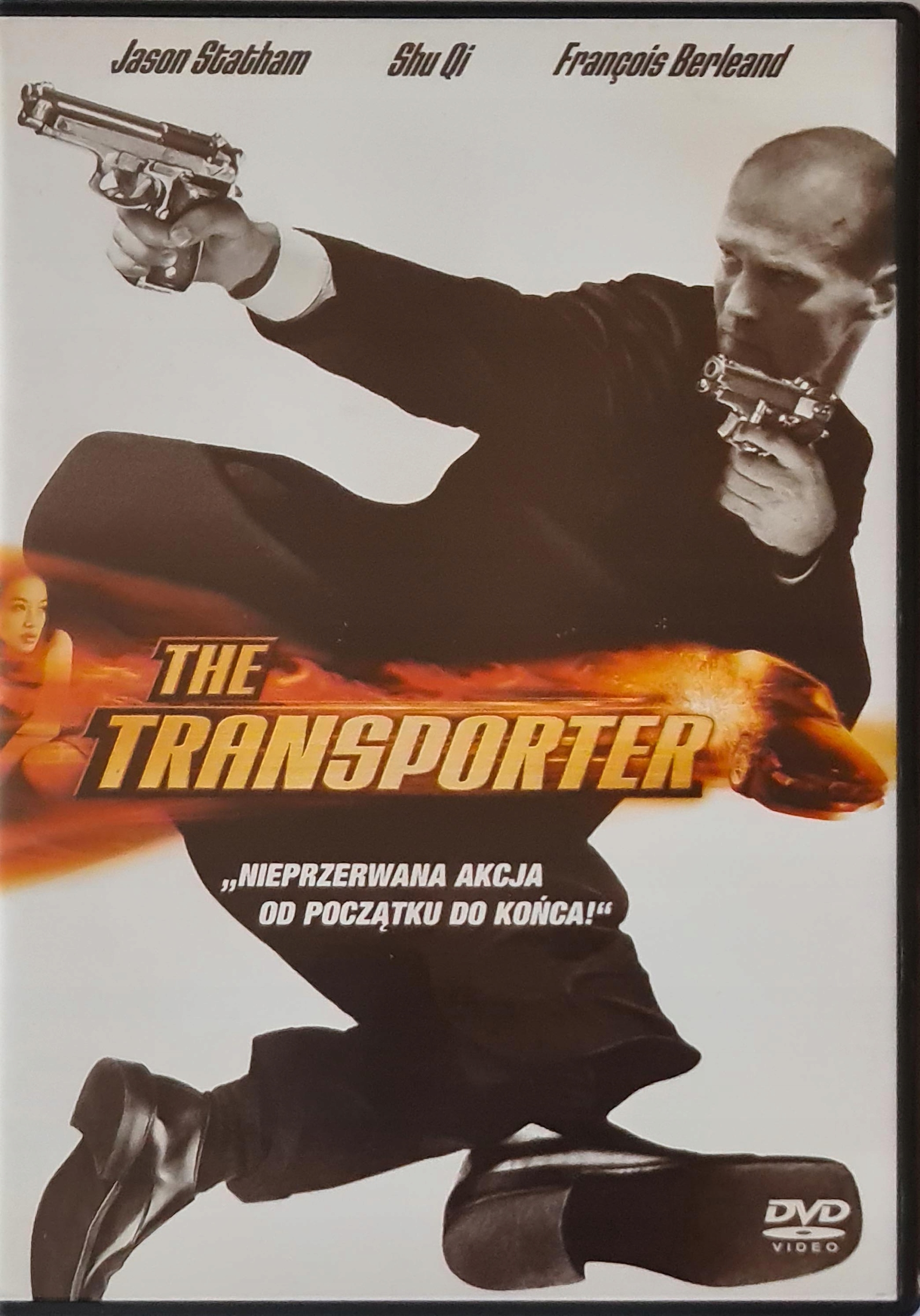THE TRANSPORTER - Jason Statham - Film DVD