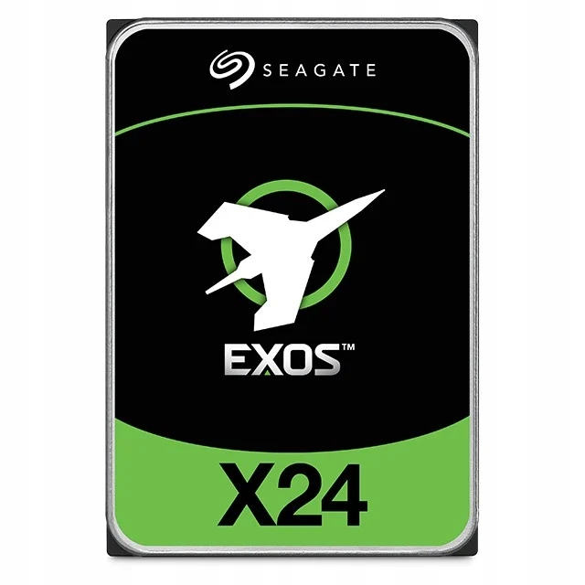 Seagate Exos X24 pevný disk 24 Tb 7200 Rpm 512 Mb 3.5" Sata