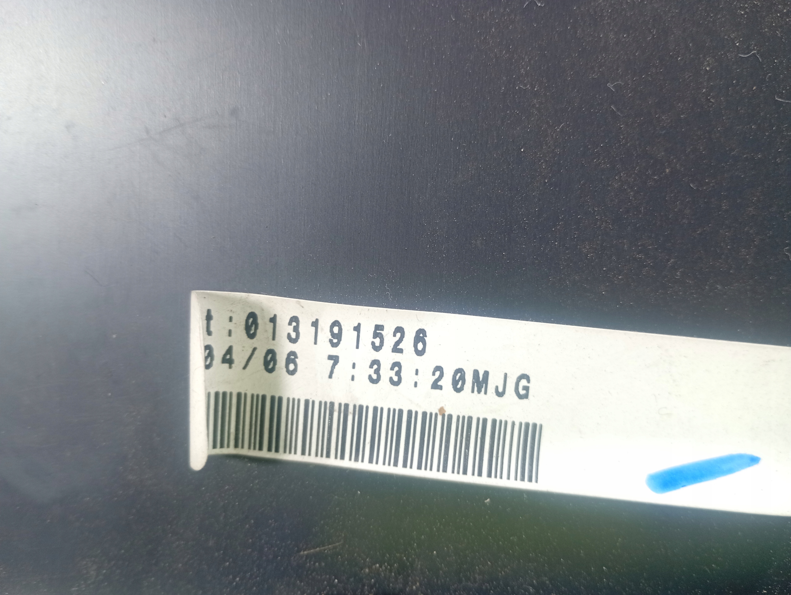 Opel Astra H 04-10 passenger compartment OE 013191526