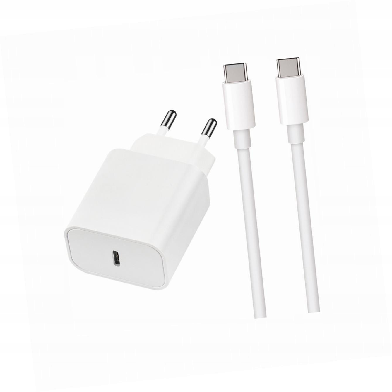 Ładowarka Usb-c 20W z długim kablem 2m do Xiaomi 15 5G