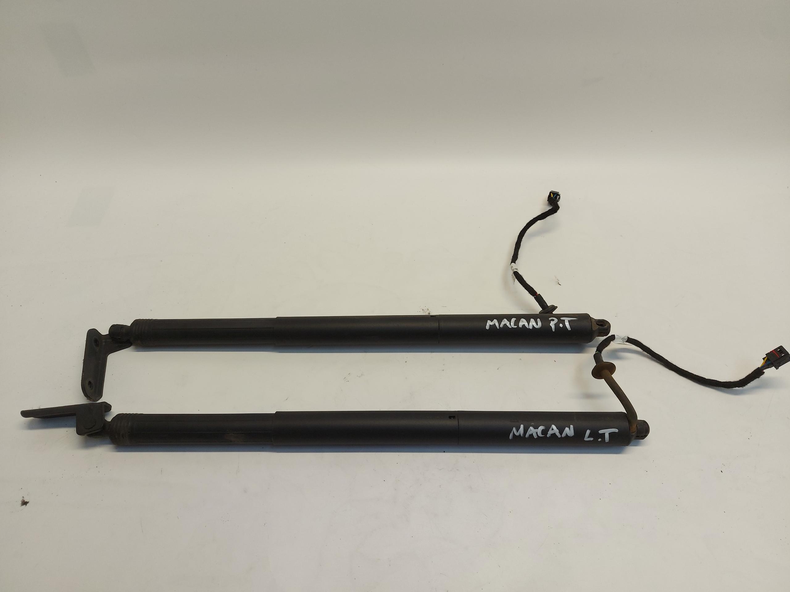 PORSCHE MACAN S 95B damper bonnet boot electrical 95B827851C
