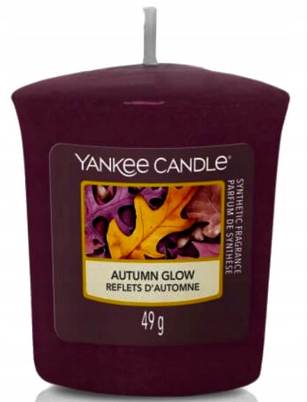 YANKEE CANDLE AUTUMN GLOW sampler 49g JESIEŃ