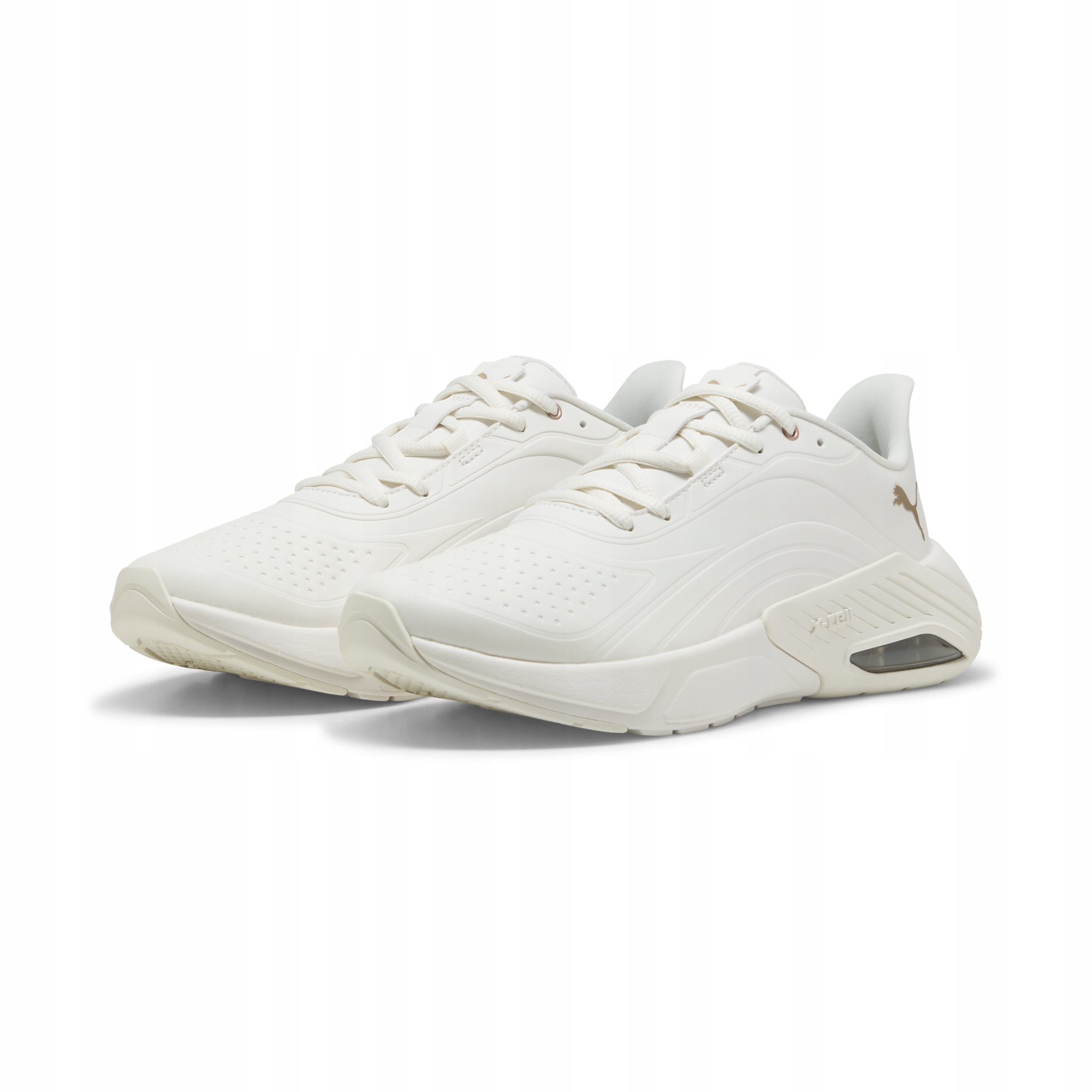 Dámské sportovní boty Puma X-Cell Nova Cat Sl 31068608 bílé pohodlné 40