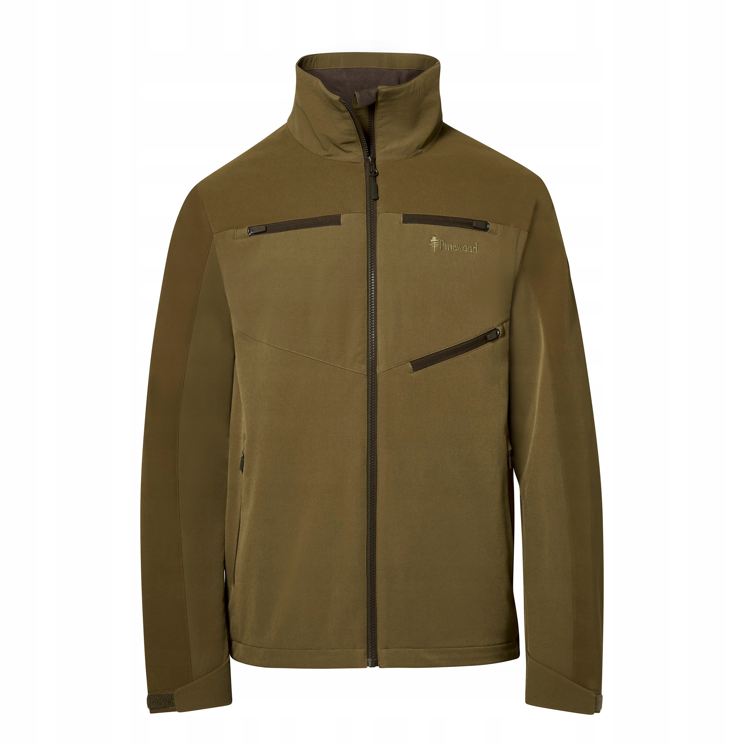 Kurtka Pinewood Furudal Hunters Stretch, oliwkowa XL