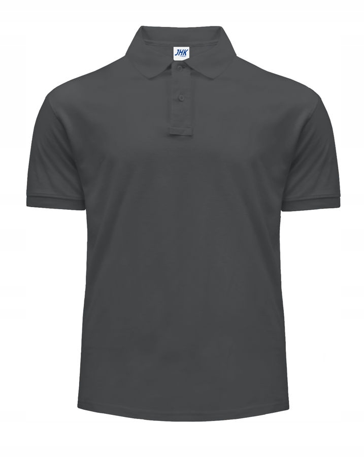 

Polówka męska polo Regular Jhk cynk.szarość 2XL