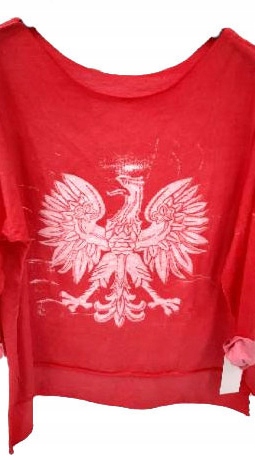 

Tu Kupisz Bluzka Z Orłem Tunika T-shirt Orzeł Kult