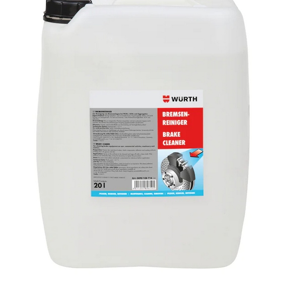 Zmywacz uniwersalny do hamulców Wurth 20L