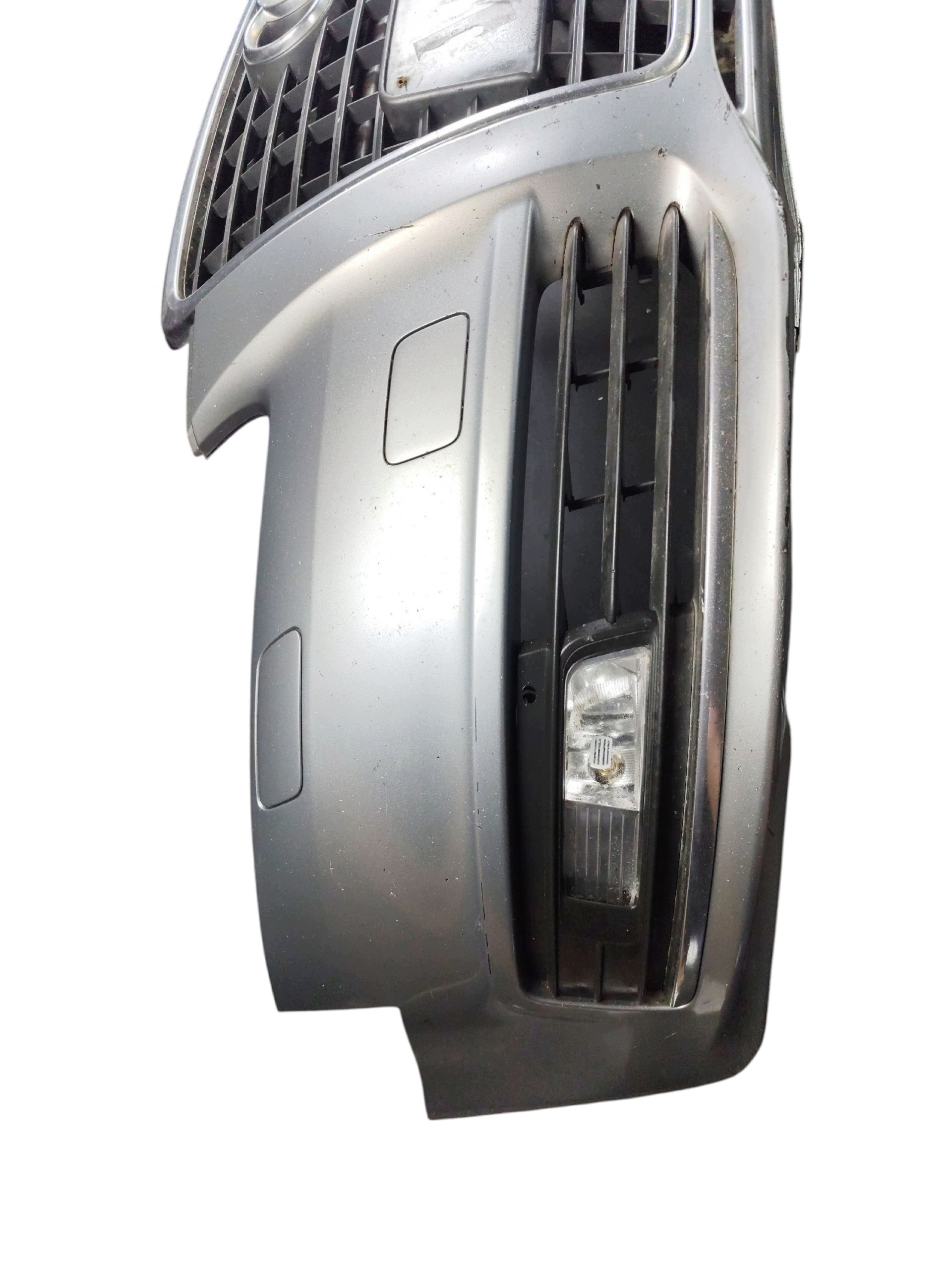 bumper front front AUDI A6 C6 LIFT (2008-2011) KOD LAKIERU LY7G