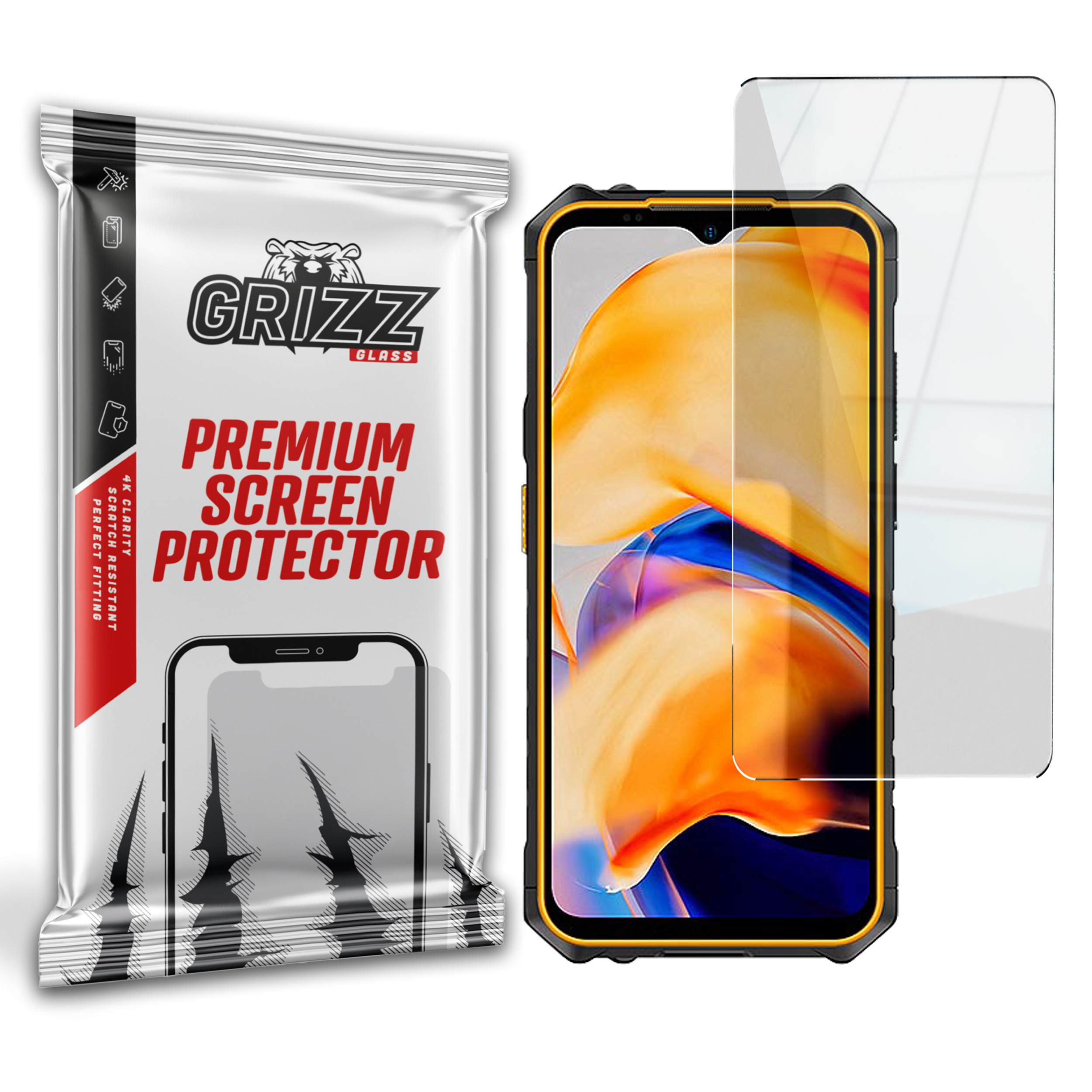 Hybrydowe szkło ochronne 9H do Ulefone Armor X13