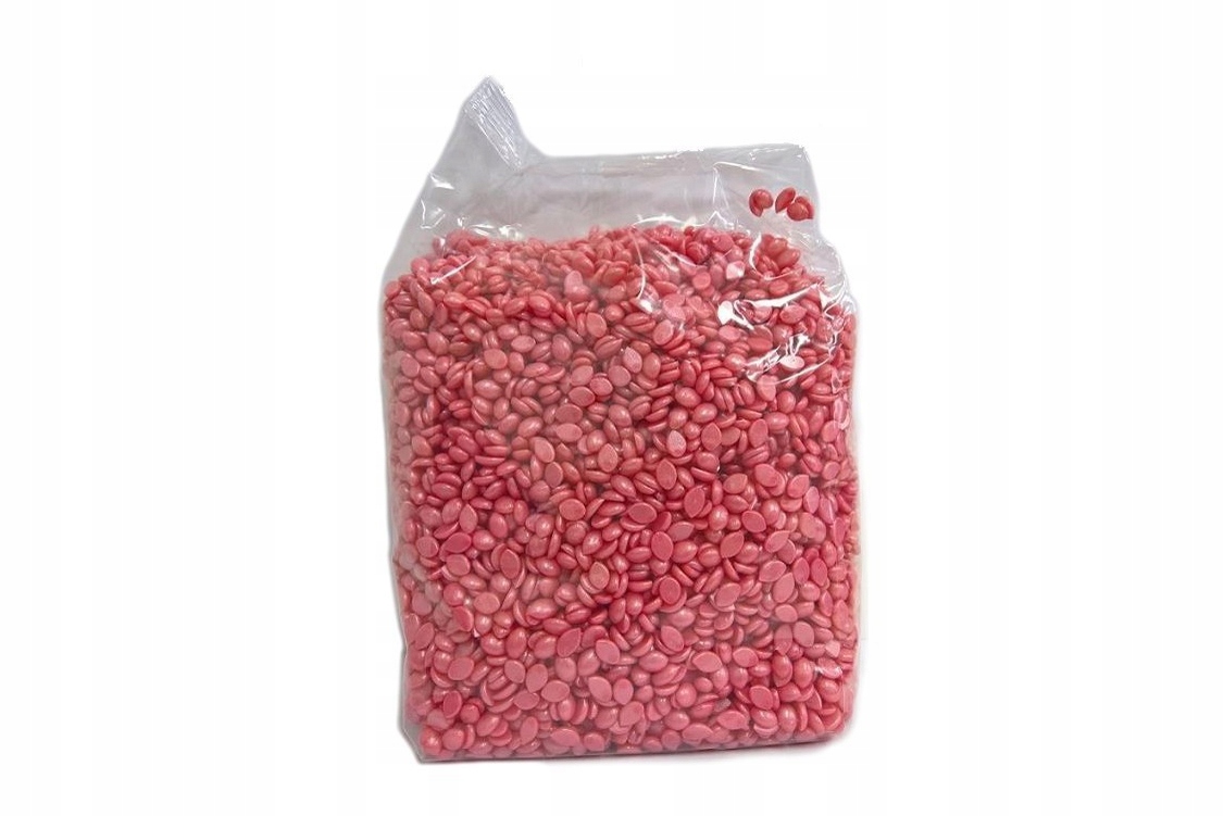 

Wosk twardy erbel do depilacji koralowy 1 kg