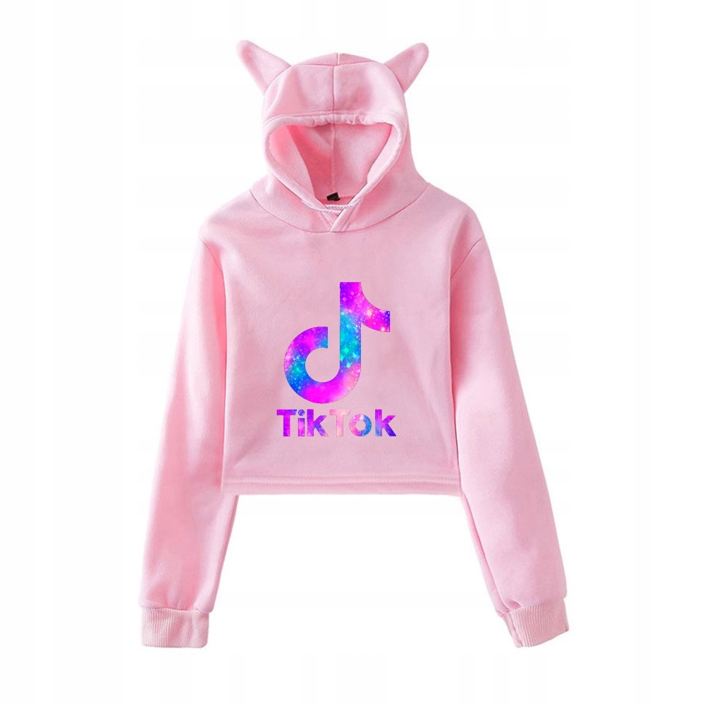

Bluza Tiku Tolk Galaxy Multikolor kocie Uszy r.164
