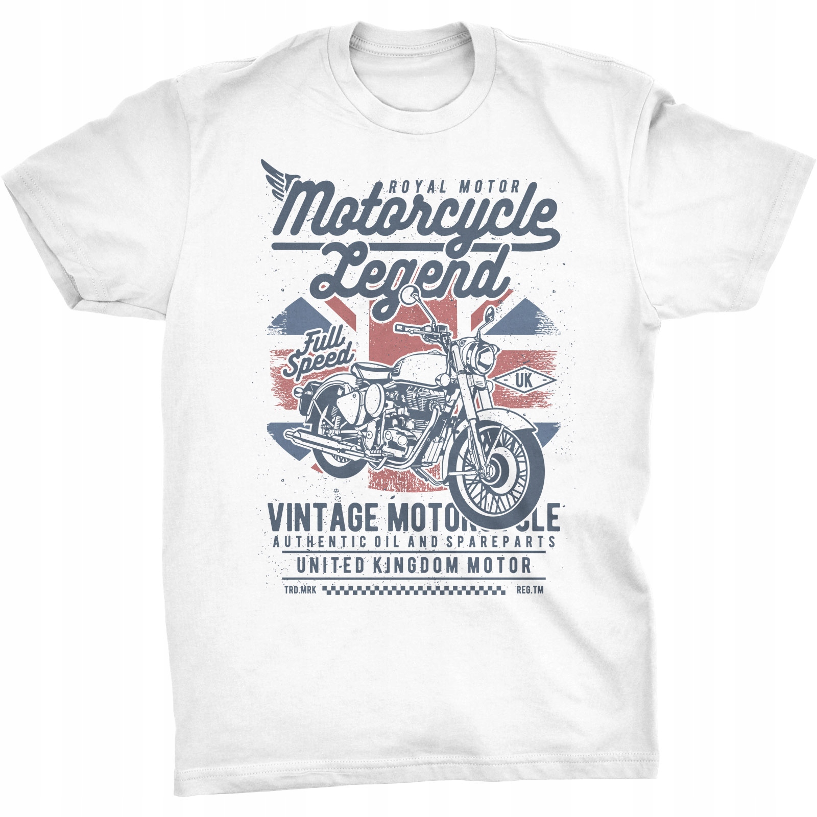 

Motorcycle Legend Koszulka Dla Motocyklisty Uk Gb