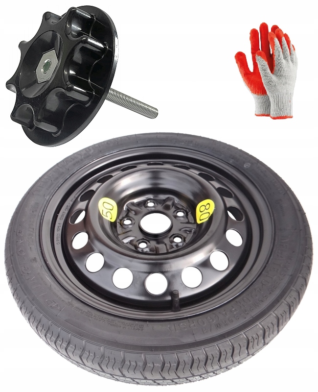 nové Dojezdové Kolo 125/80 R16 Honda CIVIC 2018 Šroub