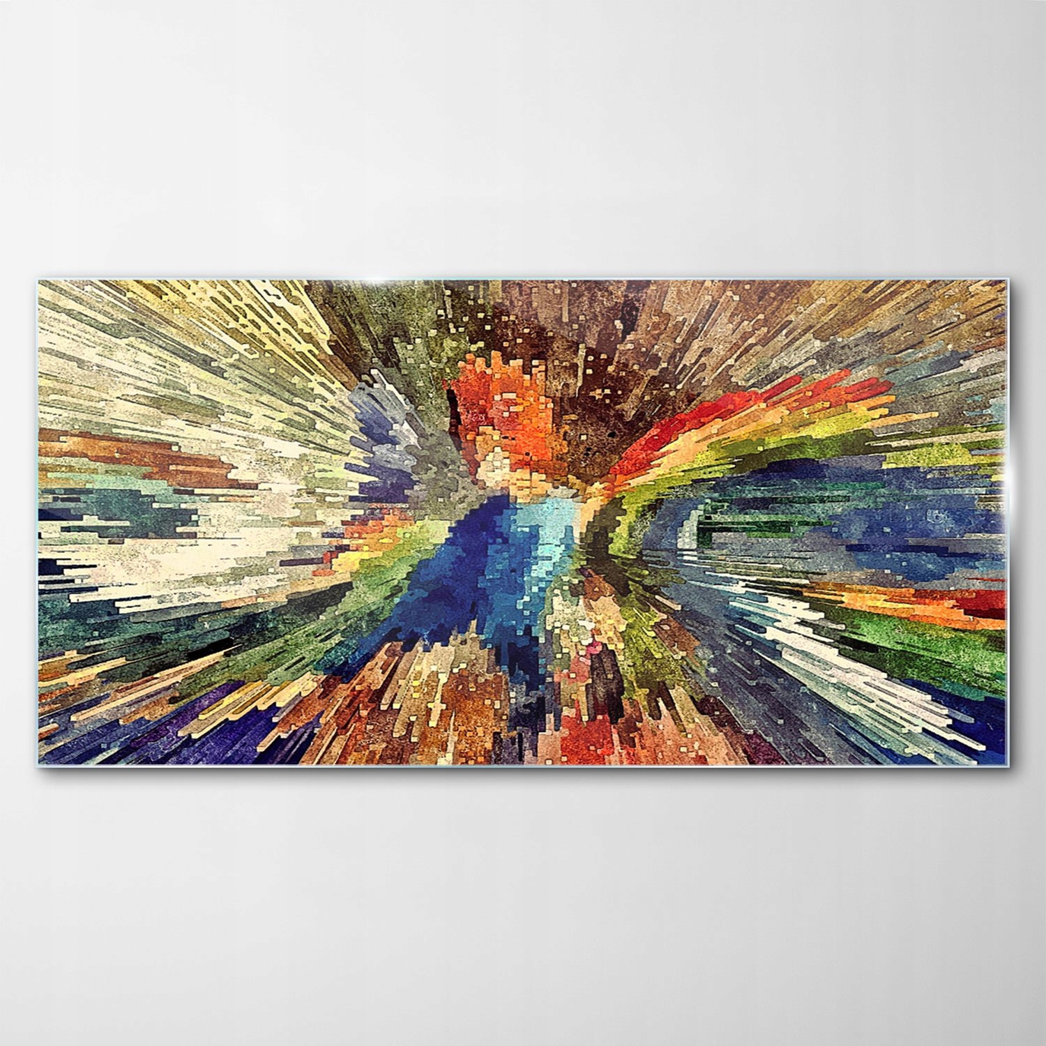 

Obraz na Szkle Dekor Abstrakcja Akwarele 140x70