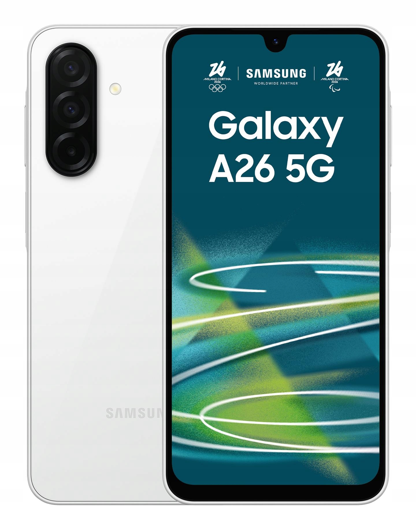 Mobilní Telefon Galaxy A26 5G/256GB White SM-A266B Samsung