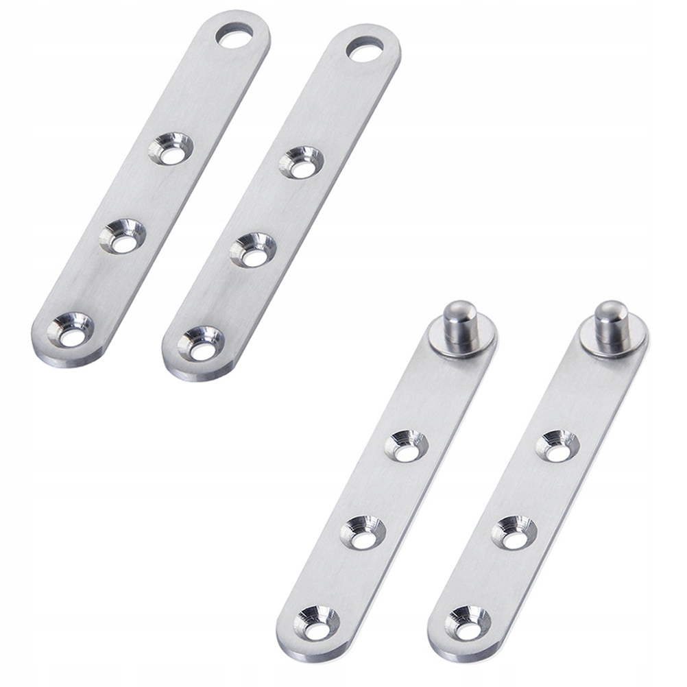 6SZT ZAWIASY SZAFEK STALI NIERDZEWNEJ 360° AKCESORIA DO DRZWI I MEBLI