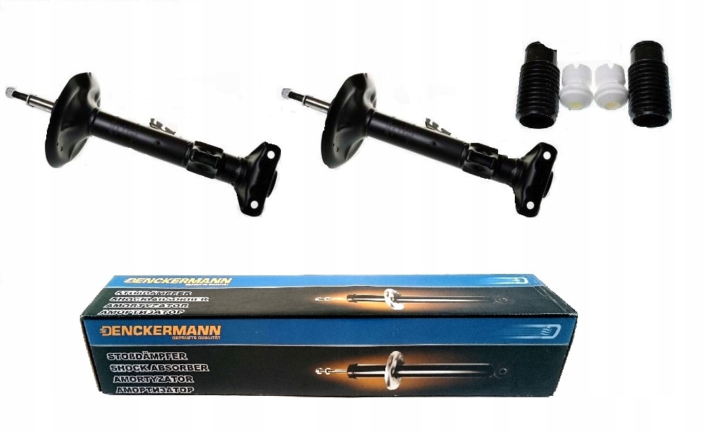 2 Tlumiče Krytu Bmw 3 E36 91- Přední Sada 2KS