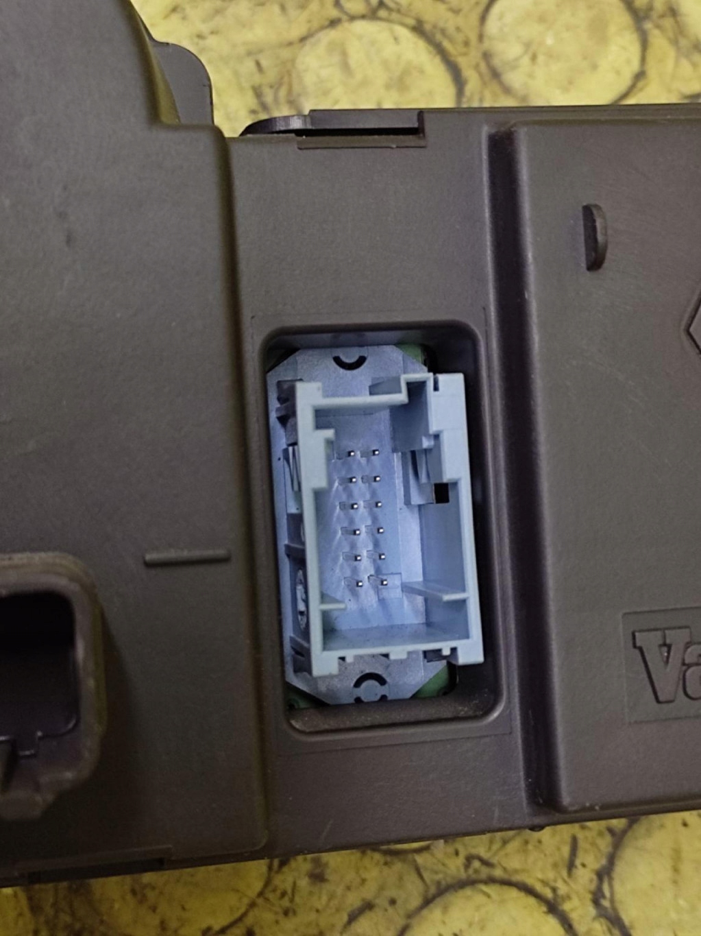 RENAULT MEGANE II PANEL klími klimatizaci 8200344842