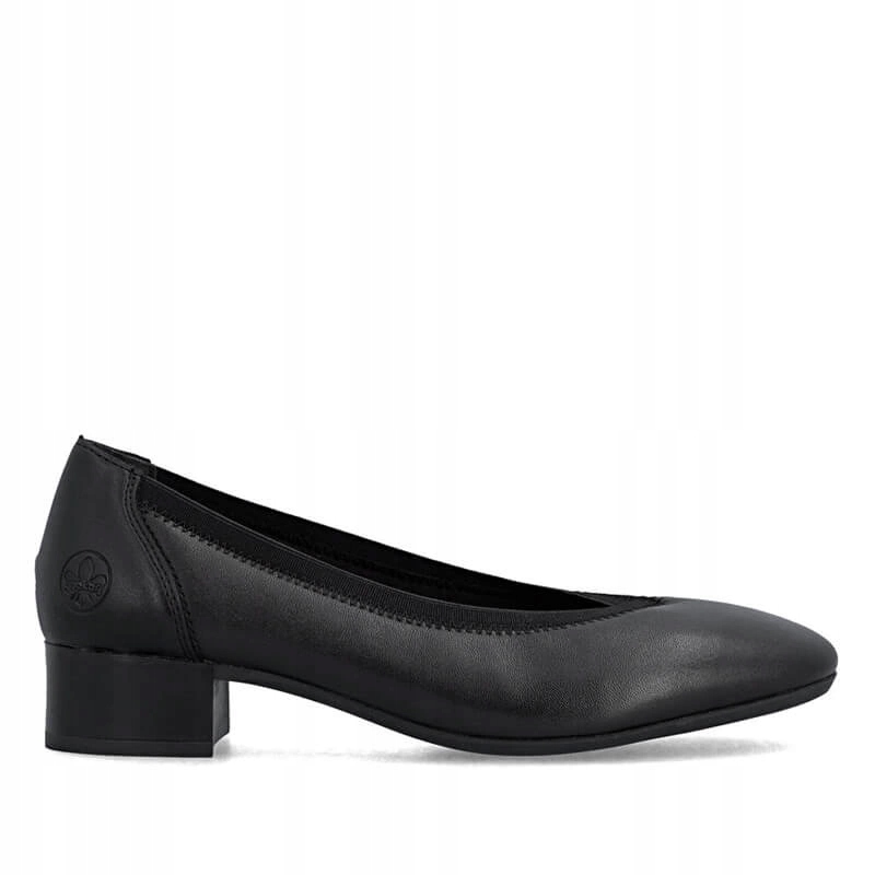 Klasické dámské lodičky na plochém podpatku Rieker 43452-00