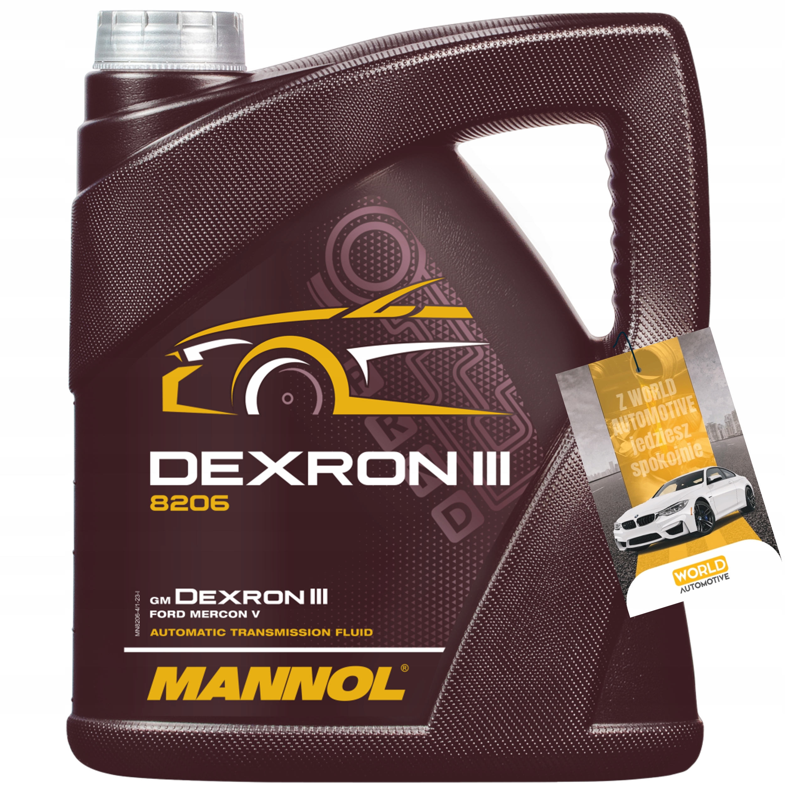 Mannol Automatic Plus Atf Dexron III 4L 82064 Produkcji 08/2026