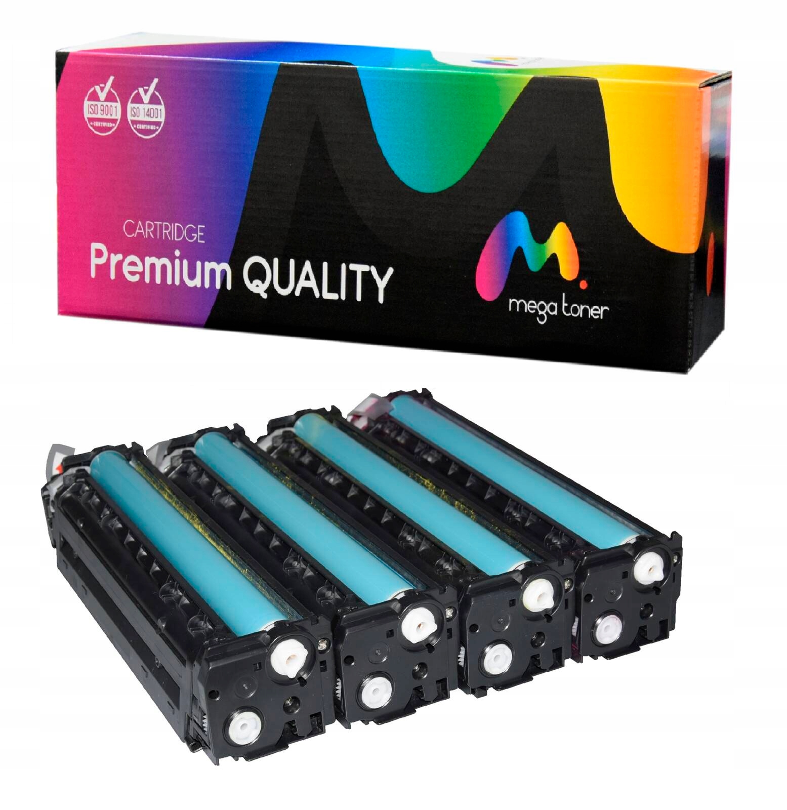 4x TONER DO HP LaserJet Pro 200 Color MFP M276n