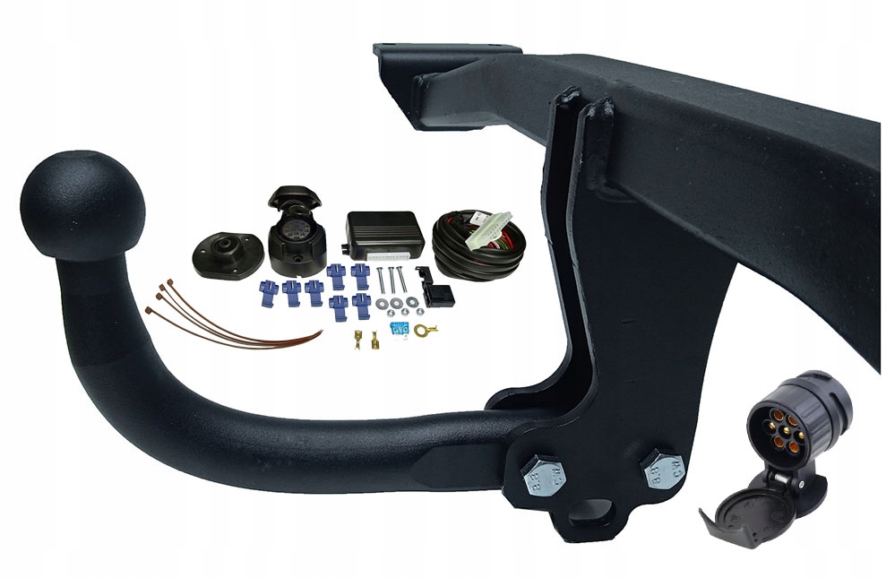 Tažné Zařízení S Modulem 13PIN Jeep Compass 2II 17