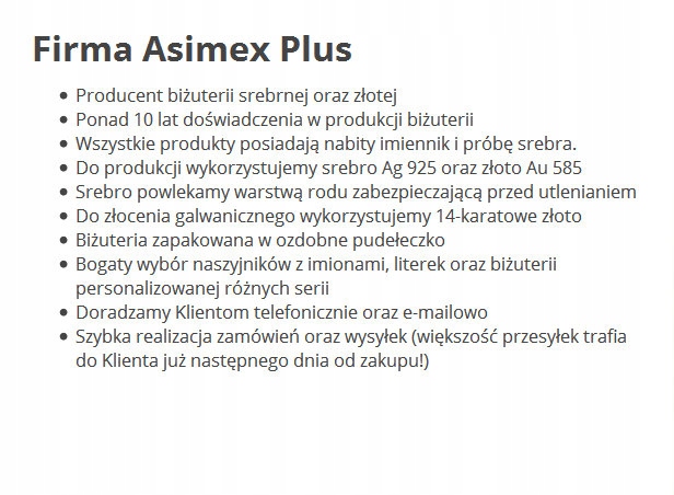 Naszyjnik wisior Stalowy złota gitara Kolor dominujący złoty