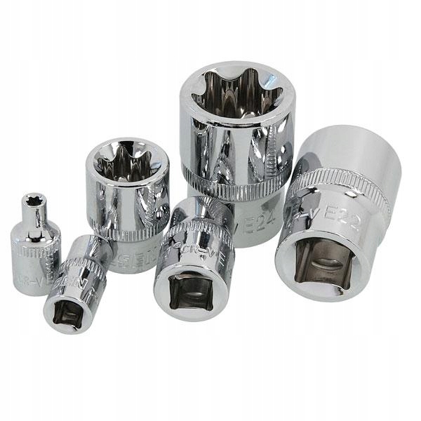 ZESTAW NASADEK TORX WEWNETRZNY E4 E24 14SZT TORXY Kod producenta CT1261